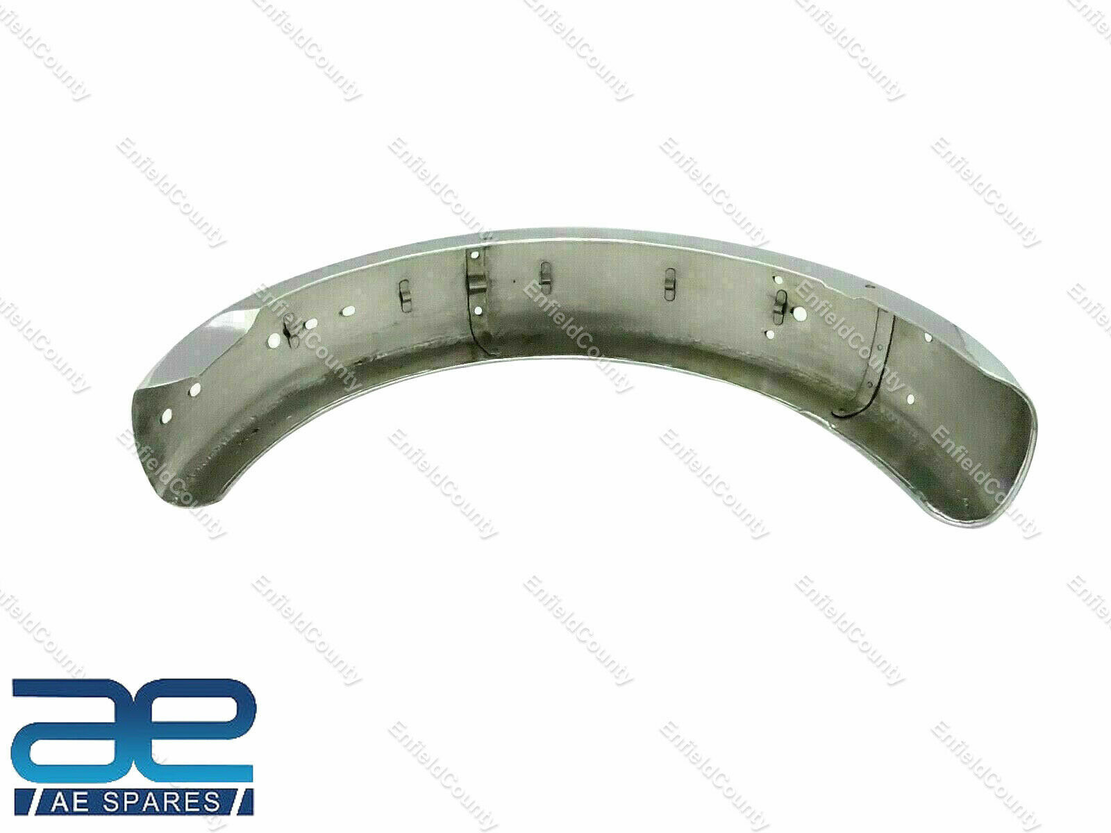 For BSA A10 Road Rocket Mudguard Set Chrome With Stays 1956 Model 
