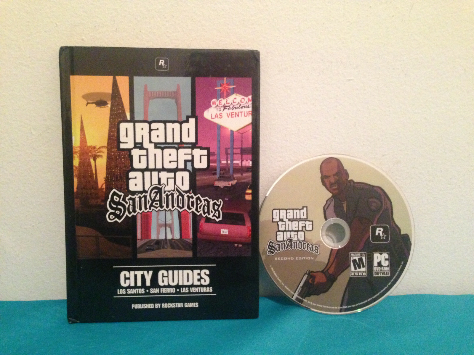 【希少版】Grand Theft Auto: San Andreas (PC) Grand theft auto san andreas PC NO CD-KEY 2nd edition | eBay