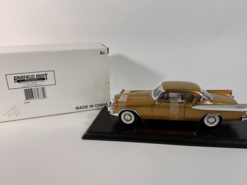 Fairfield Mint 1957 Studebaker Golden Hawk Diecast Model Car