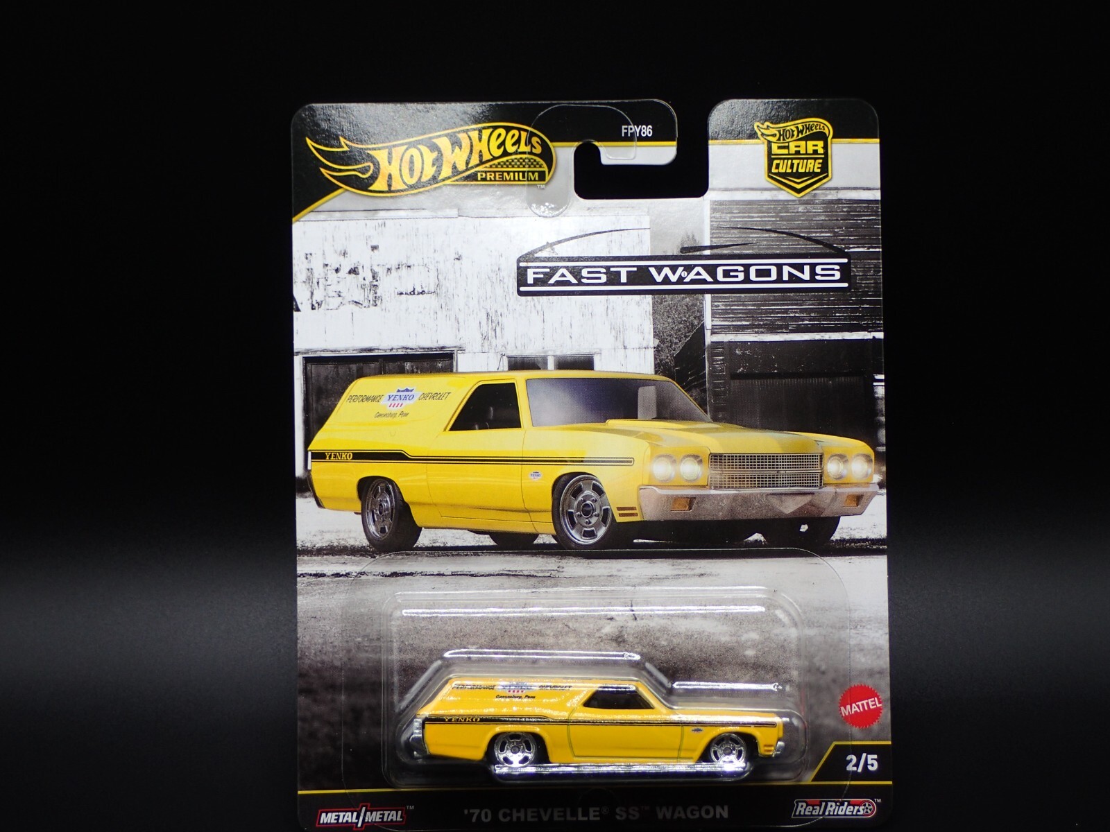 ミニカー Hot Wheels Garage '70 Chevelle 'SS' Wago Hot Wheels 2022 Kroger '70 Chevelle SS Wagon Exclusive | eBay