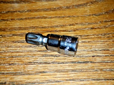 HUSKY 3/8 DRIVE  TORX SELECT YOUR SIZE POLISHED CHROME