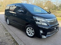 Toyota Vellfire 2.4Z PETROL AUTO LEATHER TWIN SUNROOF Petrol Automatic