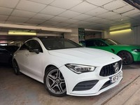 2021 Mercedes-Benz CLA 1.3 CLA180 AMG Line (Premium Plus 2) Coupe 7G-DCT Euro 6 