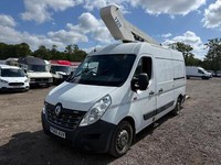 2017 Renault MASTER 35 MWB 35 MWB Cherry picker DIESEL Manual