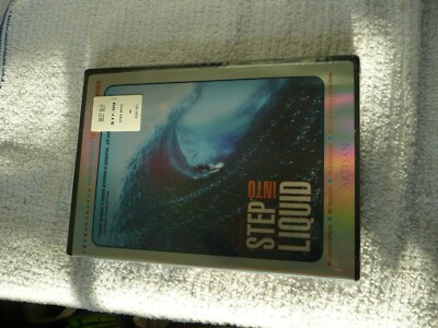 Step Into Liquid DVD 2003 2-Disc Surfing Documentary Sports Movie Film NEW