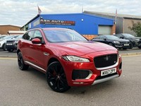 2017 Jaguar F-Pace 3.0 Supercharged V6 S 5dr Auto AWD ESTATE Petrol Automatic