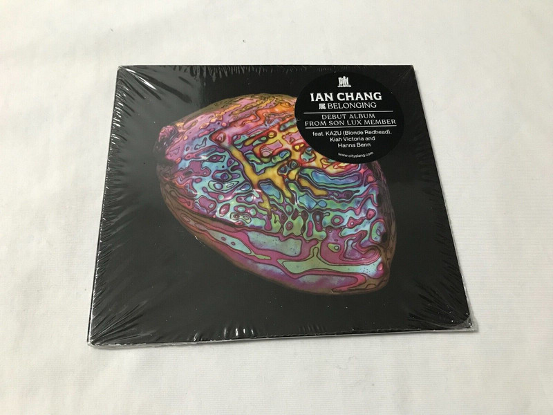 Cd Album Digisleeve 9t Ian Chang Belonging (Neuf) Son Lux