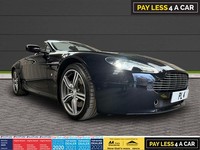 2008 Aston Martin Vantage 4.3 Vantage V8 Auto 2dr ROADSTER Convertible Petrol Au