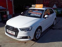 2017 Audi A3 1.0 TFSI Sport 3dr HATCHBACK Petrol Manual