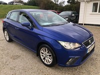 2019 SEAT Ibiza 1.0 SE Technology [EZ] 5dr Hatchback Petrol Manual