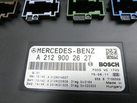 Mercedes C207 E200 13-17 2,0 135KW Sicherungskasten Zentralelektrik Mercedes C207 E200 13-17 16.07.2015 A2129002627... Vorschau 2