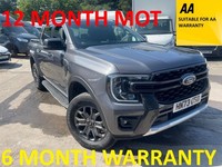2023 Ford Ranger Pick Up Double Cab Wildtrak 2.0 EcoBlue 205 Auto PICK UP Diesel