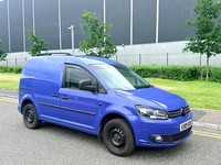 2009/09 VOLKSWAGEN CADDY 2.0 SDI-BRIGHT BLUE-LOW MILES 119K-AIRCON-DRIVES MINT!!