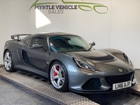 2016 Lotus Exige 3.5 V6 350 Sport 2dr Auto COUPE PETROL Automatic