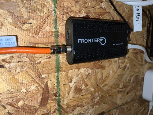 LOT OF 2 / BRAND NEW FRONTIER FCA252 MoCa 2.5 Ethernet
