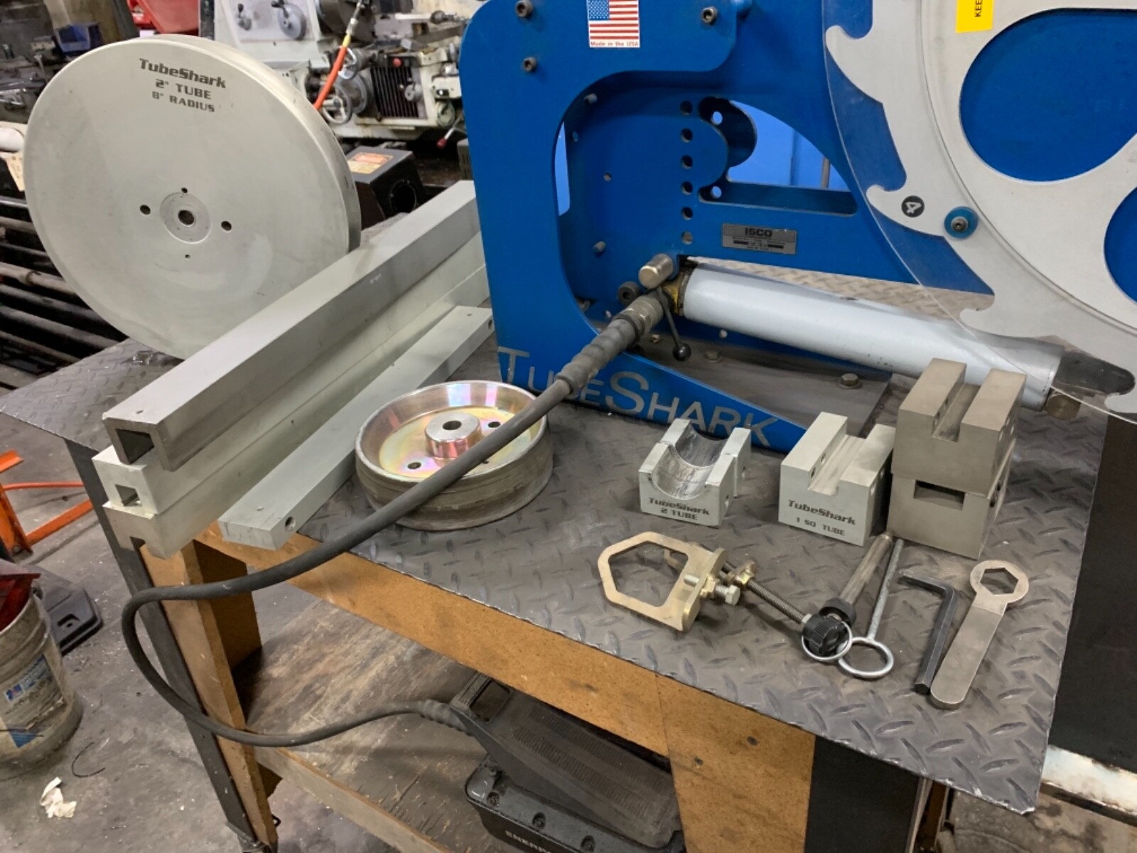 Tube Shark Tubing and Pipe Bender — Will Ship