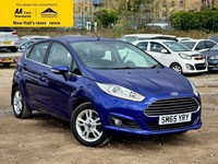 2016 Ford Fiesta 1.0T EcoBoost Zetec Hatchback 5dr Petrol Powershift Euro 6 (100