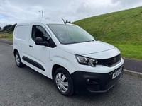 2020 Peugeot Partner 1.5 Partner Professional L1 Blue HDi Panel Van Diesel Manua