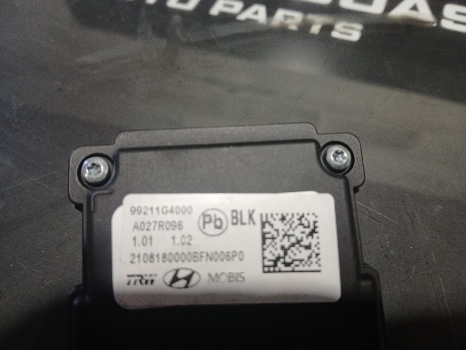 2023 Hyundai I30 CAMERA/RADAR FRONT CAMERA (WINDSCREEN MOUNTED) PD 03/17- 17 18 19 image 2