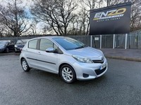 2013 13 REG TOYOTA YARIS TR D-4D 1.4 DIESEL 5 DOOR MANUAL HATCHBACK