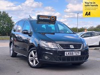 2016 SEAT Alhambra 2.0 Diesel Auto PCO Ready 7 Seats MPV TDI SE 5dr Euro 6 ULEZ 