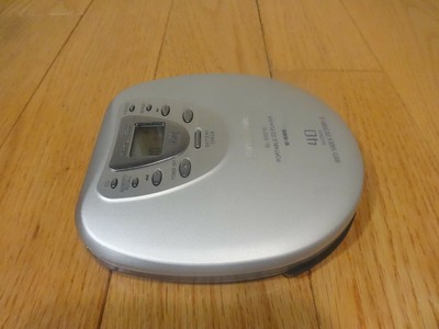 Panasonic SL-SX510 Portable CD Compact Disc Player S-XBS Made in Japan