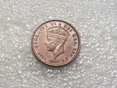 1943-C--CANADA- NEWFOUNDLAND- CENT-BETTER GRADE*