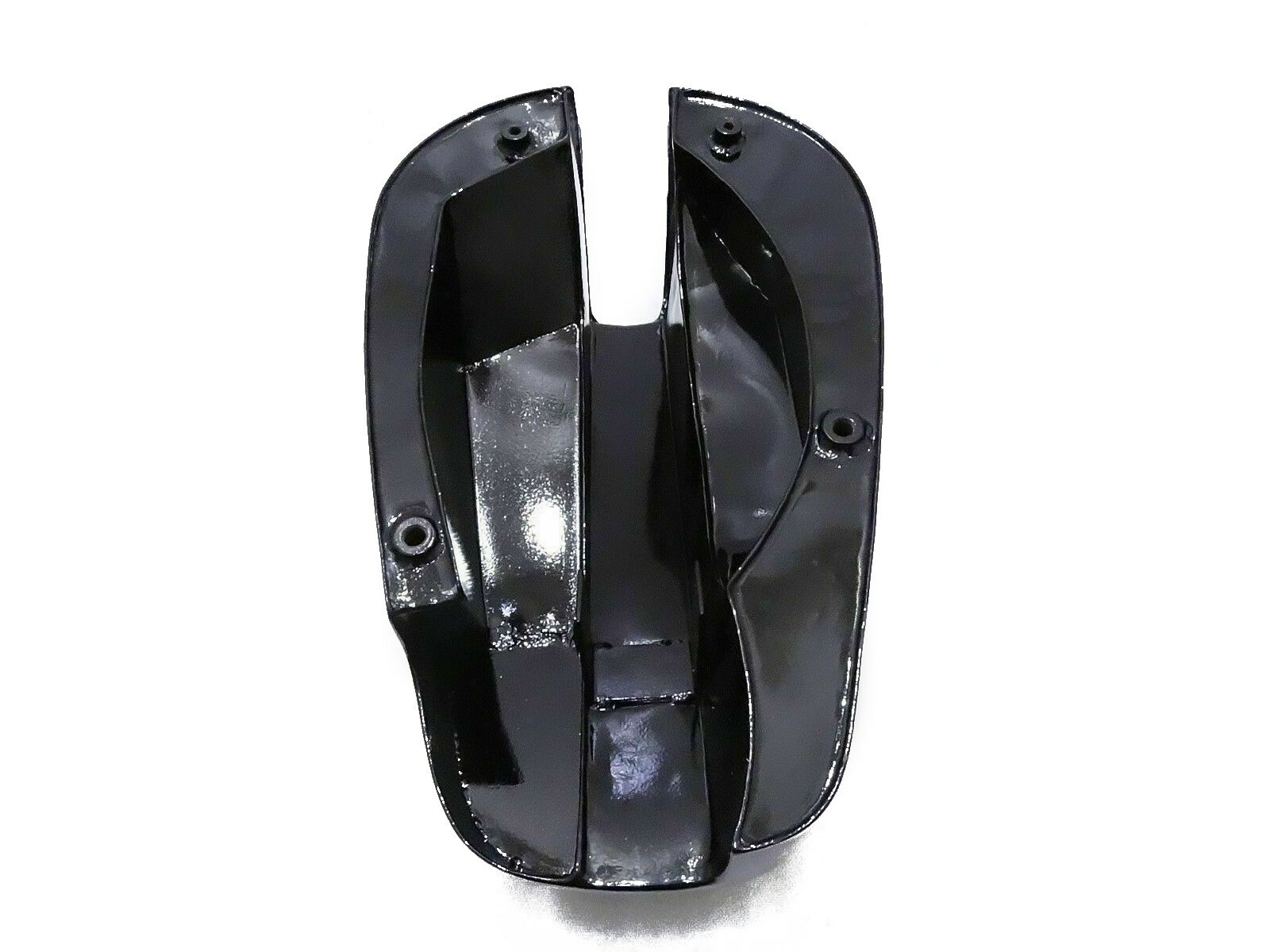 Fits Velocette Thruxton Clubman 500 Black Painted Petrol Fuel Tank With Cap  