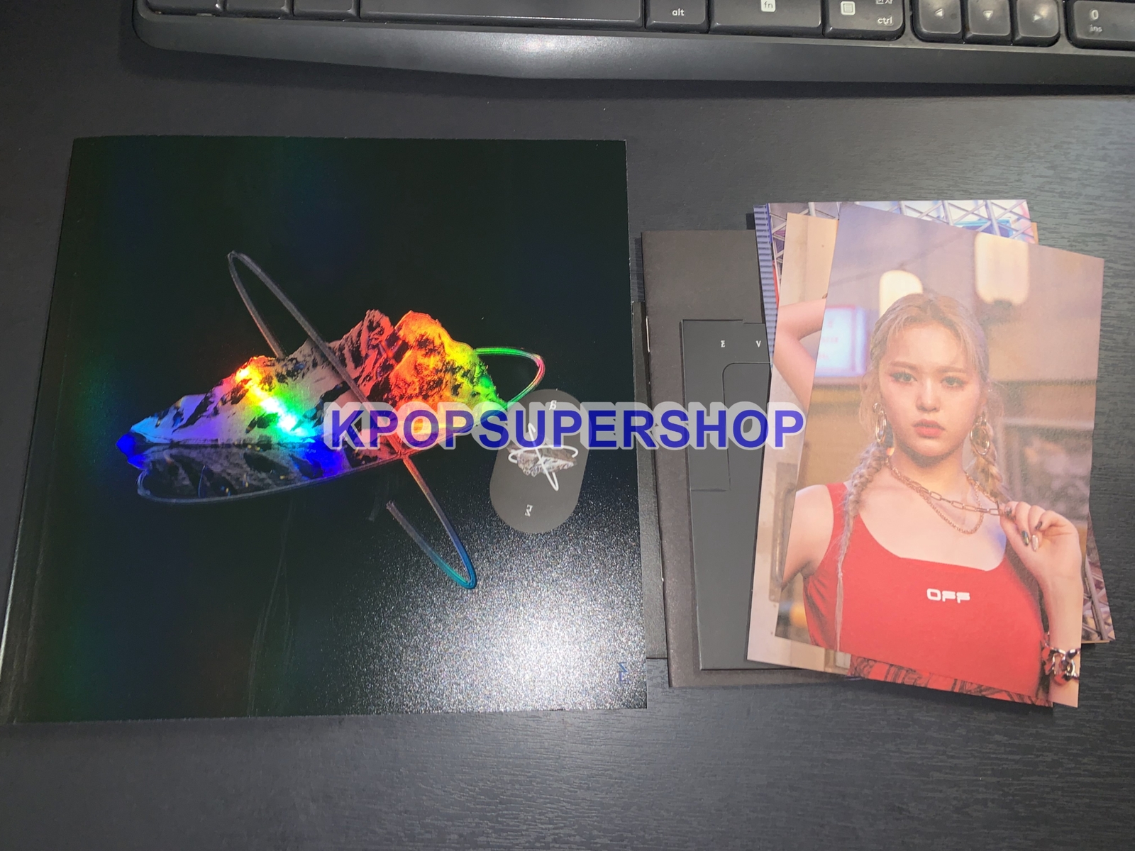 Everglow 2nd Mini Album -77.82X-78.29 CD No Photocard Great