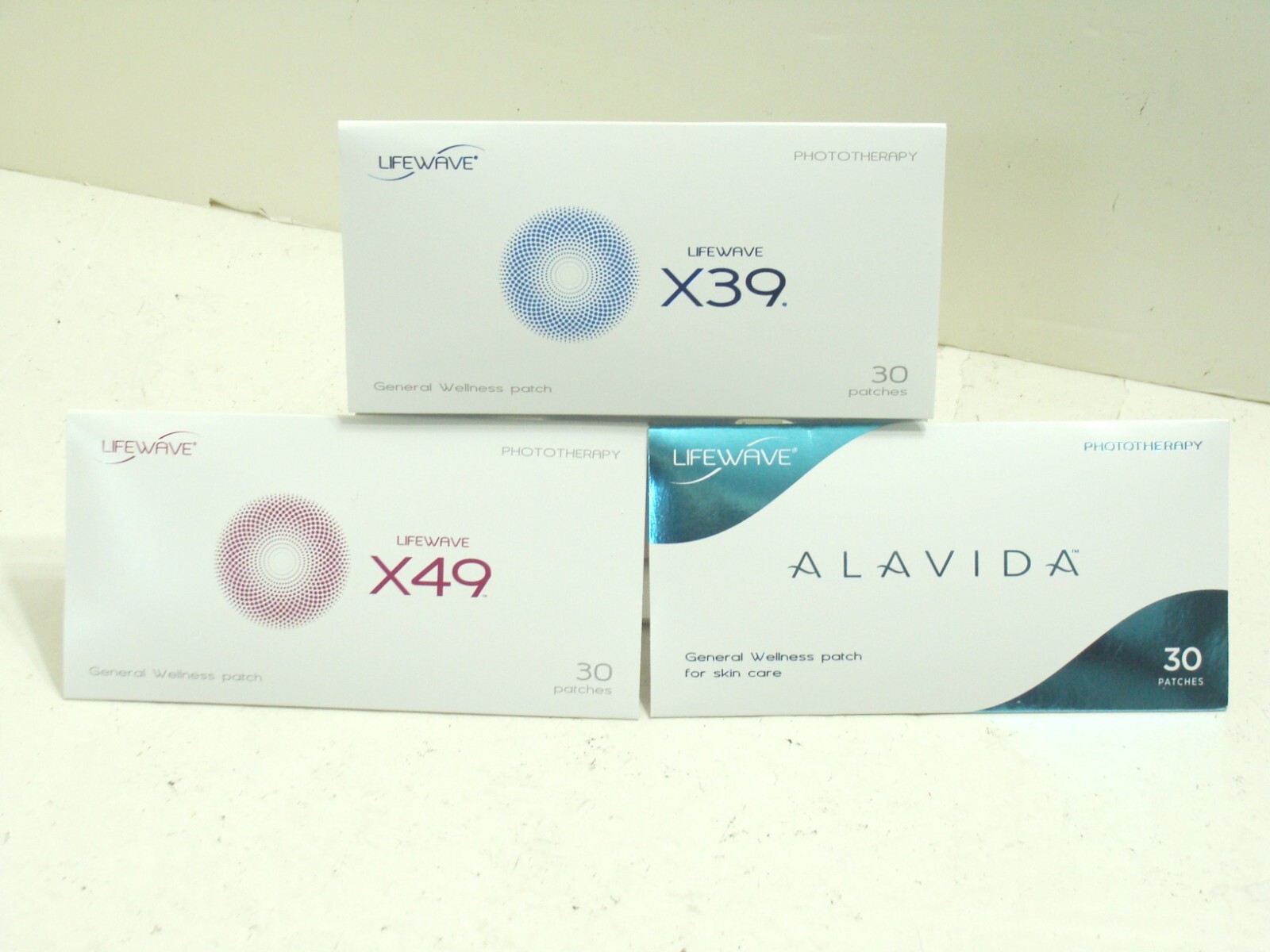 USA Made Lifewave X39 + X49 + Alavida Patches Combined Packs