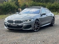 2022 BMW 8 Series Gran Coupe 3.0 840i M Sport Saloon 4dr Petrol Steptronic Euro 