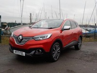 2017 Renault Kadjar 1.2 TCE Signature Nav 5dr HATCHBACK PETROL Manual