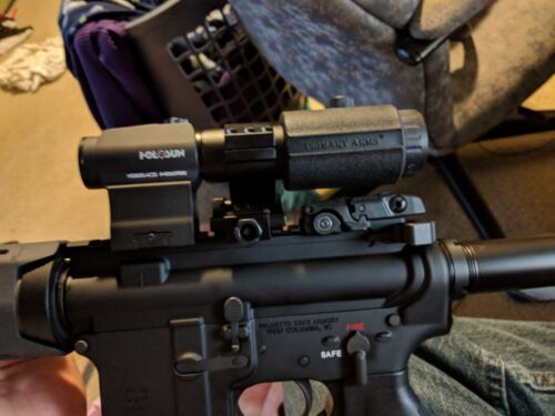 Primary Arms 3x Magnifier for Red Dot Sights - Long Eye Primary Arms 3x Magnifier for Red Dot Sights - Long Eye