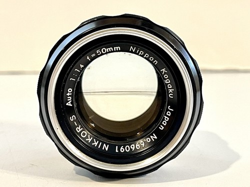 Nikon 50mm f/1.4 NIKKOR-S Auto