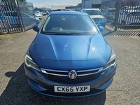 2015 Vauxhall Astra 1.4T 16V 125 Energy 5dr HATCHBACK PETROL Manual