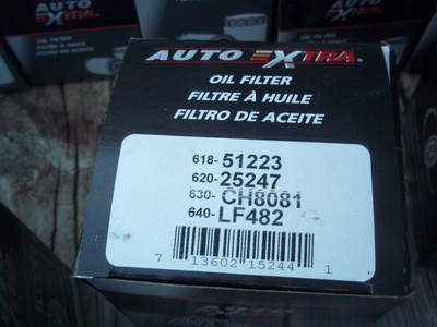 Engine Oil Filter Auto Extra 618-51223