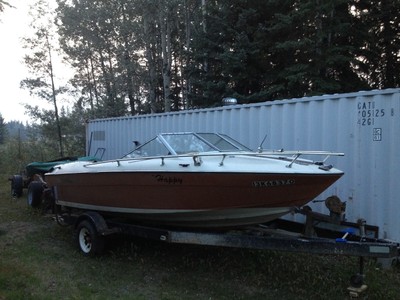Reinell 20' boat