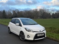 2014 Toyota Yaris 1.5 VVT-i Hybrid Trend 5dr CVT HATCHBACK Petrol/Electric Hybri