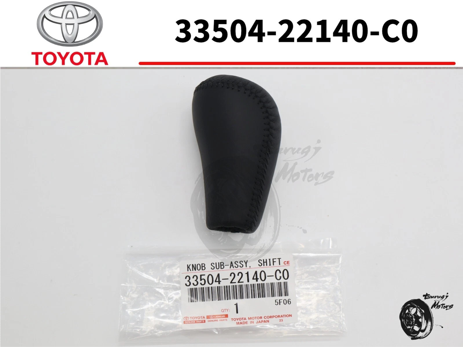 Toyota Genuine COROLLA LEVIN TRUENO AE86 Shift Knob 33504