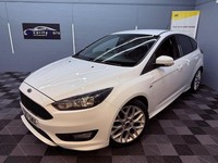 2017 Ford Focus 1.0T EcoBoost ST-Line Euro 6 (s/s) 5dr HATCHBACK Petrol Manual