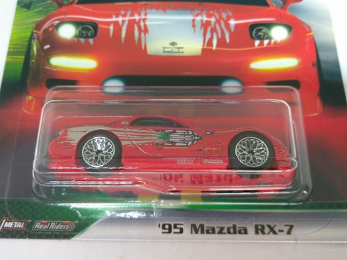 ミニカー Hotwheels FAST& FURIOUS MAZDA RX-7 Amazon.com: Hot Wheels Mazda RX 7 FD, Fast & Furious 1/5