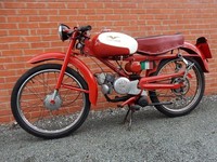 Moto Guzzi Cardellino 73cc 1969 - see video