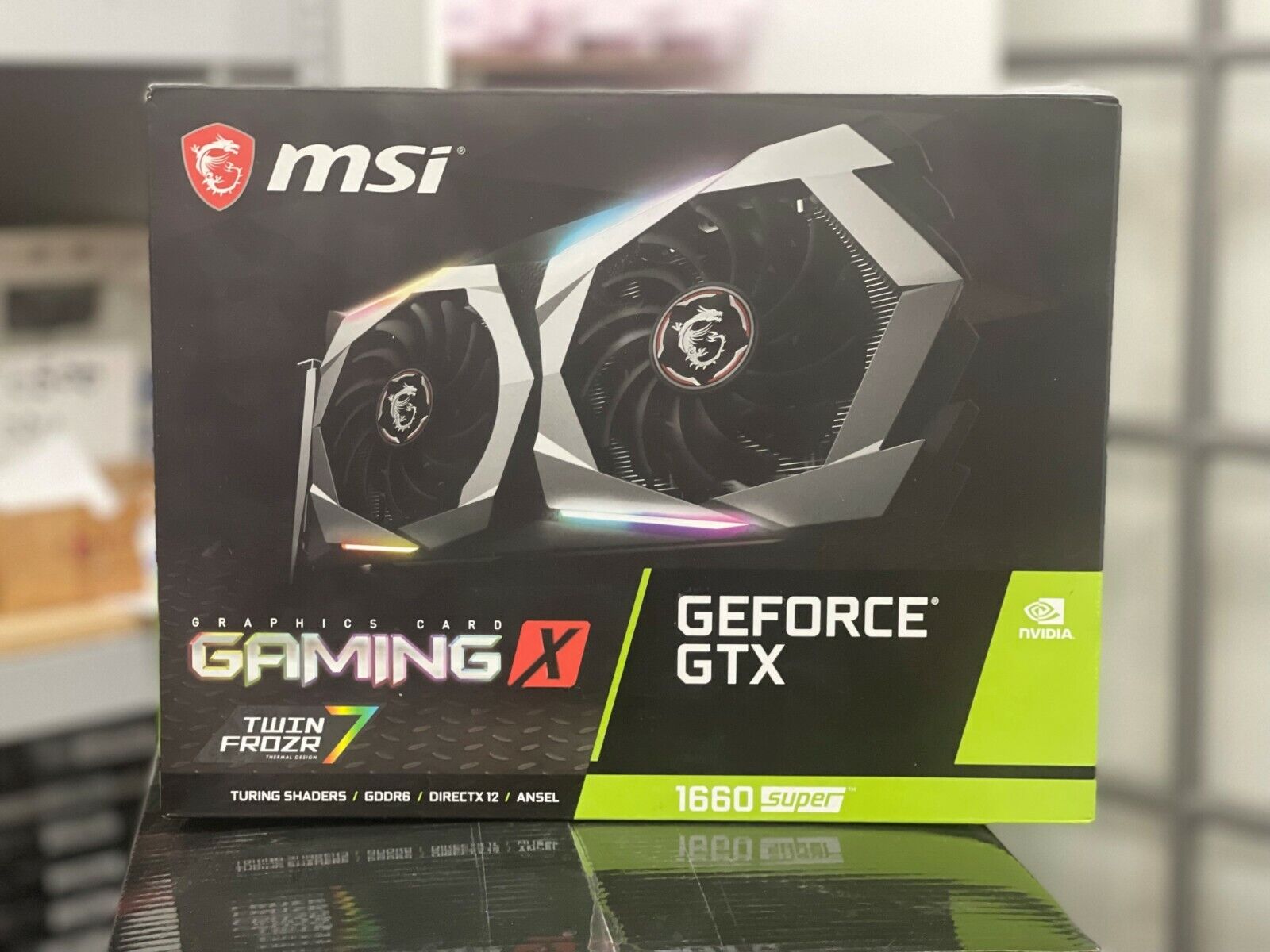 MSI NVIDIA GeForce GTX 1660 Super Gaming X Graphics Card G166SGX, 6GB GDDR6 | eBay MSI NVIDIA GeForce GTX 1660 Super Gaming X Graphics Card G166SGX, 6GB GDDR6 | eBay
