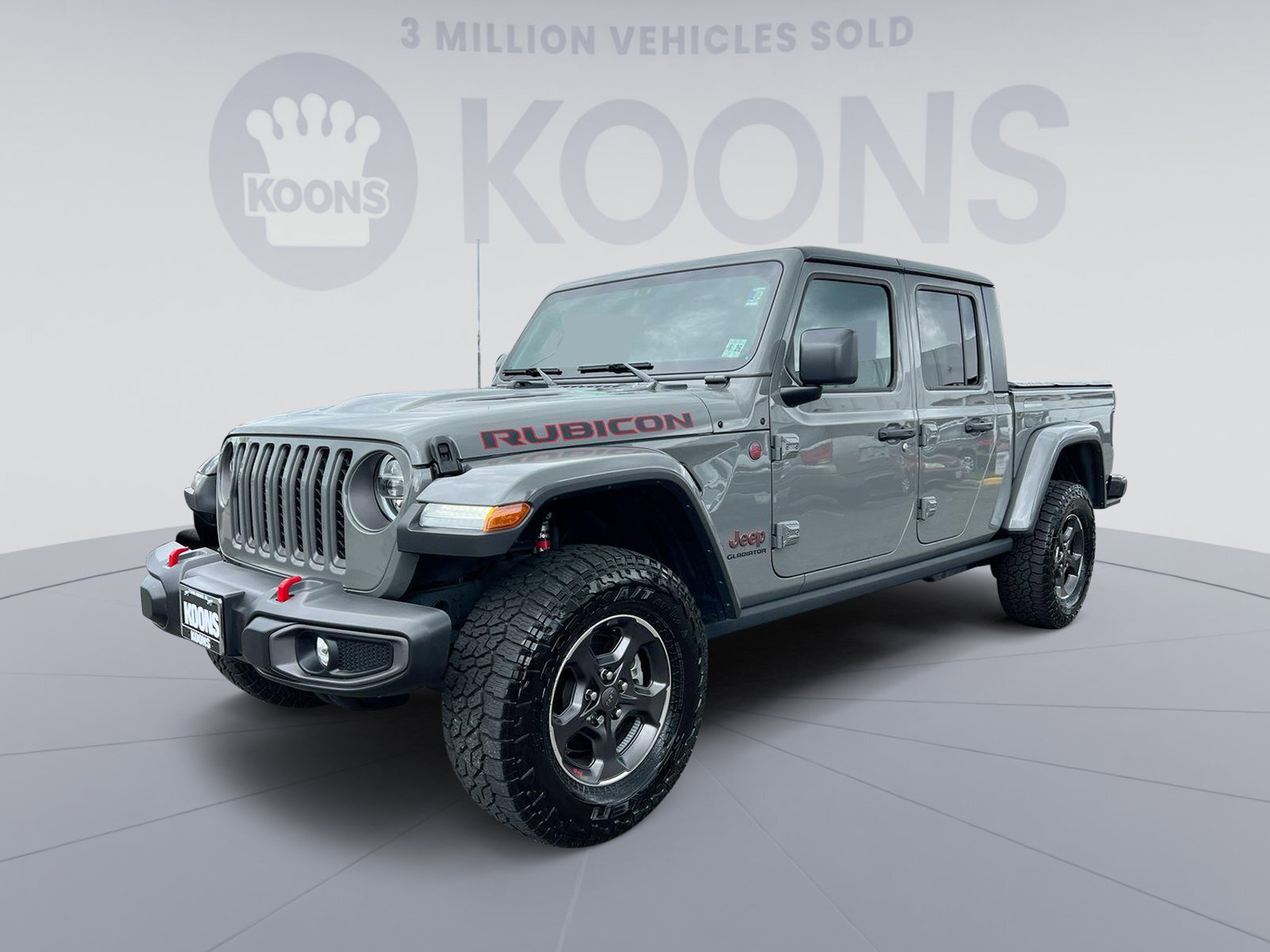 2021 Jeep Gladiator Rubicon 16661 Miles Stinggray Clearcoat Used