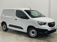 2023 Vauxhall COMBO CARGO 2300 1.5 Turbo D 100ps H1 Prime Van PANEL VAN DIESEL M