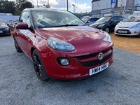 2014 Vauxhall ADAM 1.2i ecoFLEX Jam 3dr [Start Stop] HATCHBACK Petrol Manual