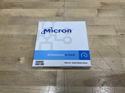 Micron MTFDHAL3T2TDR-1AT1ZABYY 9300 MAX Series 2.5'' U.2 3.2TB PCI-Express 3.0 x4