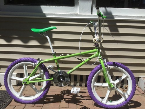 skyway パッドセット　ビンテージBMX　OLDBMX 1985 Skyway Street Styler BMX | eBay