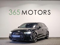 2019 Audi S3 2.0 TFSI Black Edition Sportback 5dr Petrol S Tronic quattro Euro 6