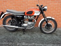 Triumph Bonneville T120 649cc 1967 Matching Numbers - Reduced